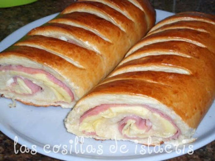 Pan de Jamon y Queso