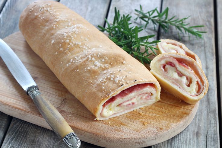 Pan de Relleno de Jamon