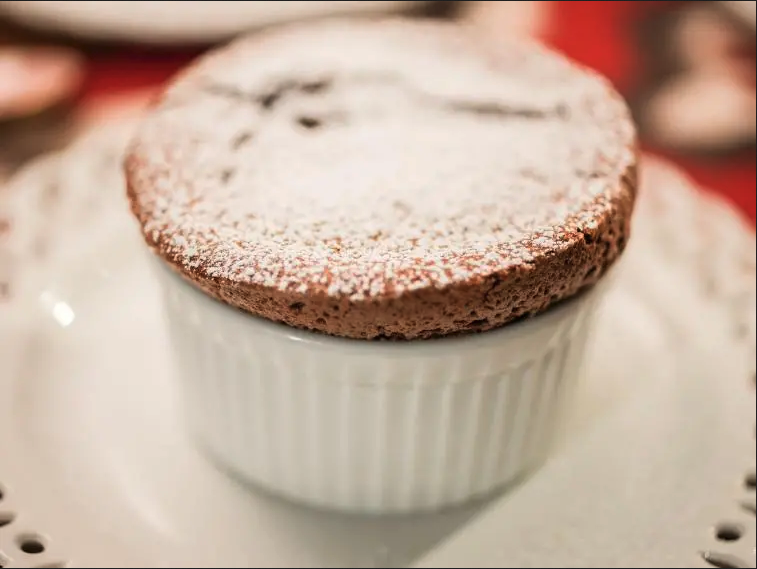 Chocolate Soufflé