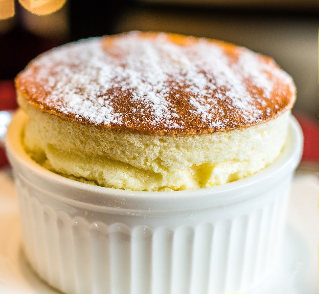 Vanilla Soufflé