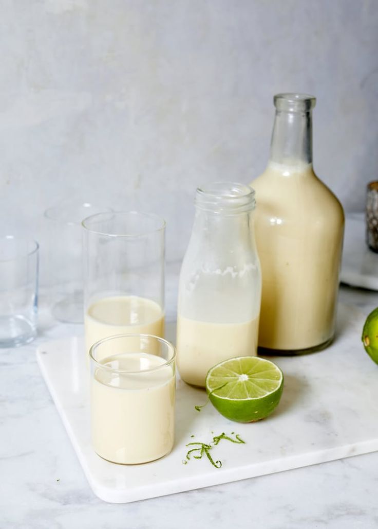 Jugo Avena con Limón